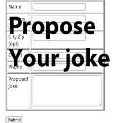 propose